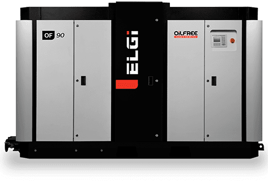 ELECTRIC OIL FREE SCREW AIR COMPRESSOR 45–450 KW