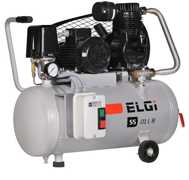 1-3 HP SINGLE-STAGE BELT DRIVE RECIPROCATING COMPRESSOR